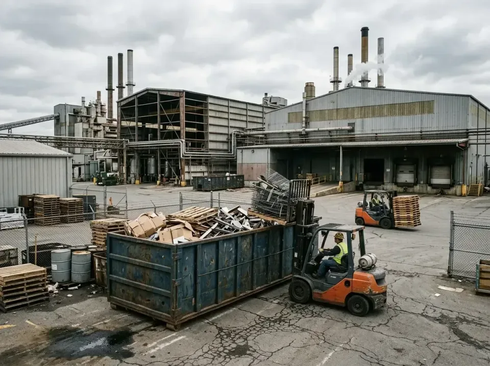 industrial-factory-scrap-conta-003 — frequently asked questions, Cheap Roll-off Dumpster Rentals in Blandon, PA
